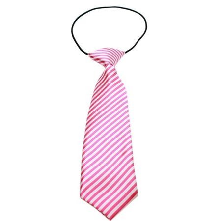 UNCONDITIONAL LOVE Big Dog Neck Tie Striped Pink UN915862